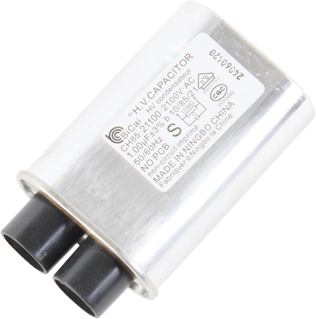 Whirlpool WPW10574736 Genuine OEM Microwave Capacitor Replacement Part - Replaces