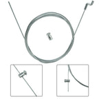 Z-Shaped Mower Train Engine Brake Wheel Drive Accelerator Cable Durable Suitable for Various Machines and Scenarios