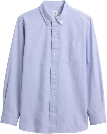 Boys' Button-down Long Sleeve Oxford Shirt