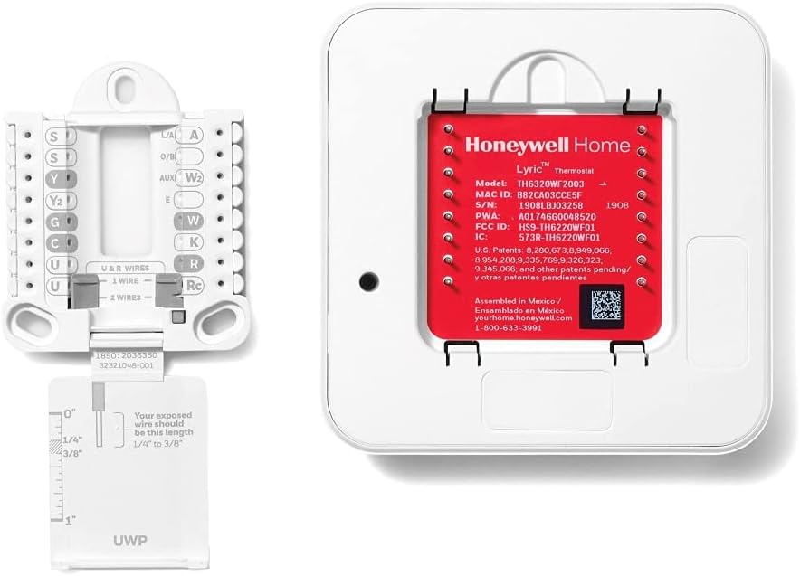 H1ywell Home T6 Pro Smart Thermostat Th6220wf2006