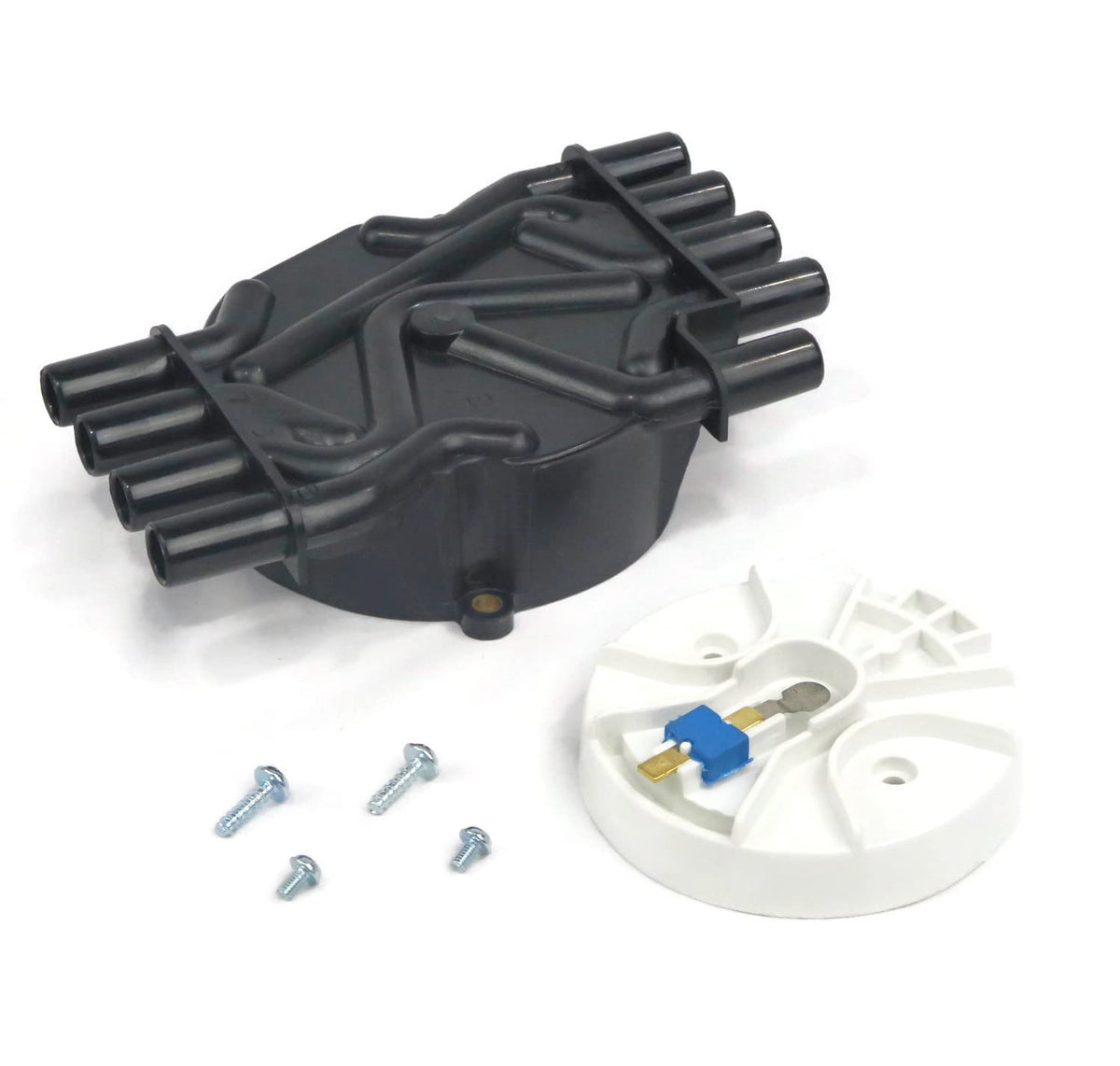 The ROP Shop Distributor Cap & Rotor Kit for Pleasurecraft RA108009, R103011 PCM Marine Craft