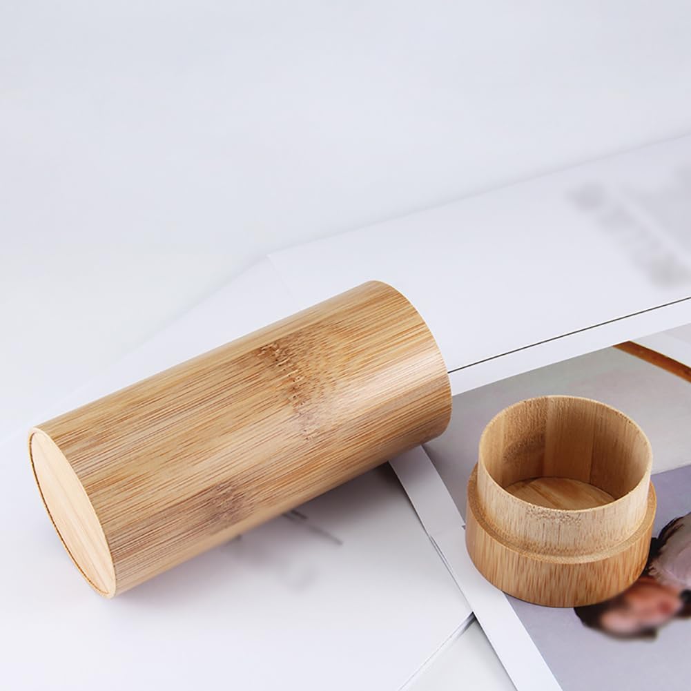 Wooden Scattering Urn - Human Ashes Scatter Tubes for Adults, Pets (Dog, Cat) - Small Spreading Cremation Containers