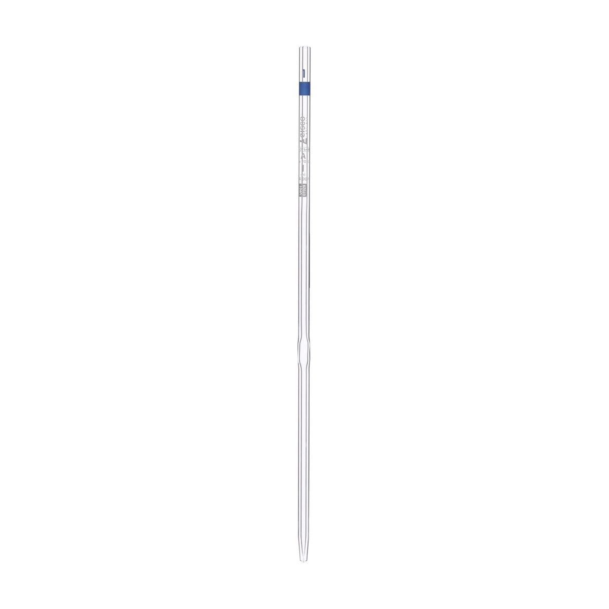Volumetric Pipette, 1mL - Class A - Blue Markings - Blue Coded - Borosilicate Glass