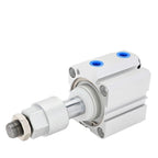 1pcs Cylinder Pneumatic SDAJ Compact Air Cylinde(Stroke100-50,Bore25-S)