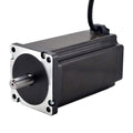 STEPPERONLINE Nema 34 Stepper Motor 13.0Nm(1841.31oz.in) 6.0A 14mm Key-Way Shaft with 1m Cable