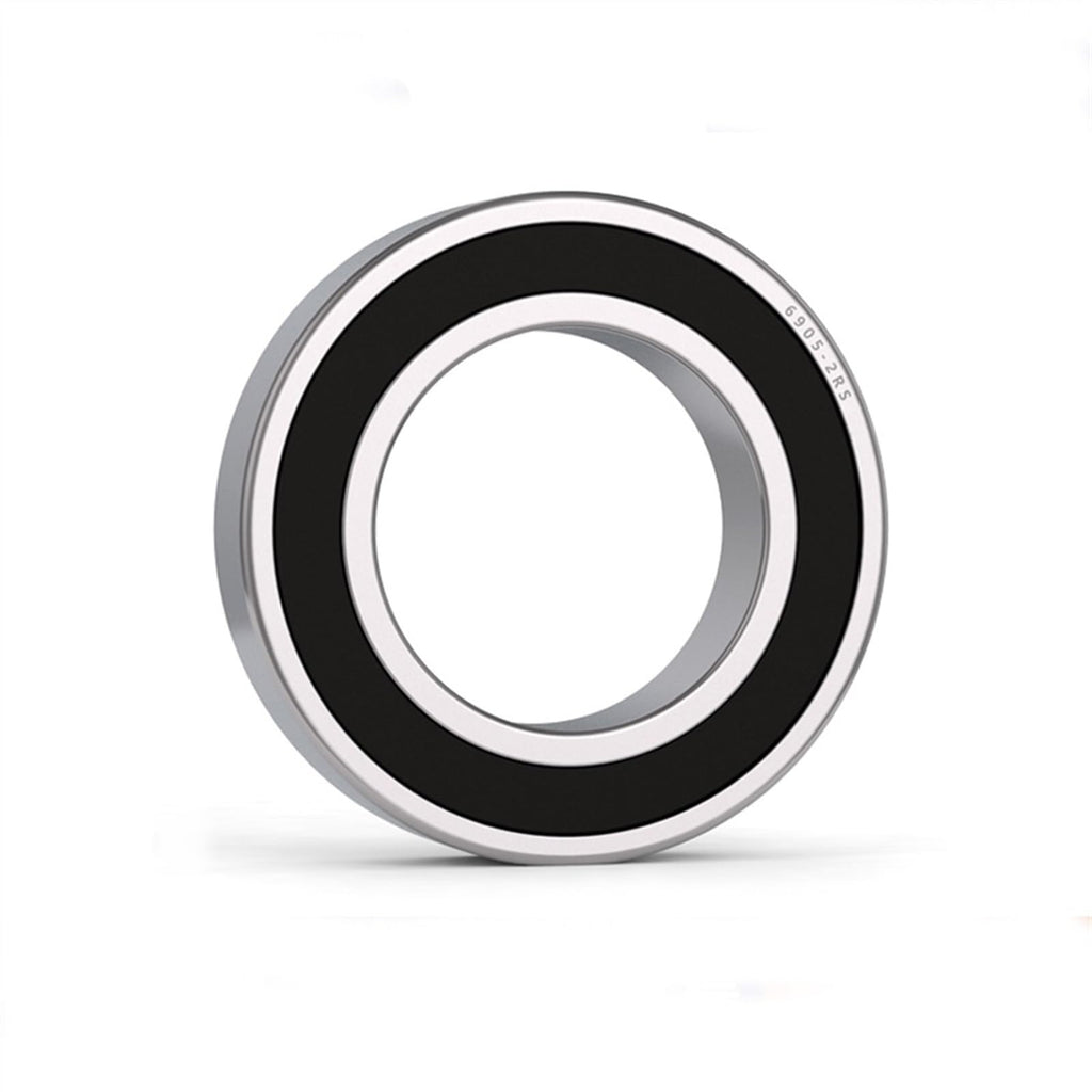 6220-2RS Deep Groove Ball Bearings Rubber Shielded Bearing Steel 1Pcs