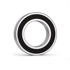 6220-2RS Deep Groove Ball Bearings Rubber Shielded Bearing Steel 1Pcs
