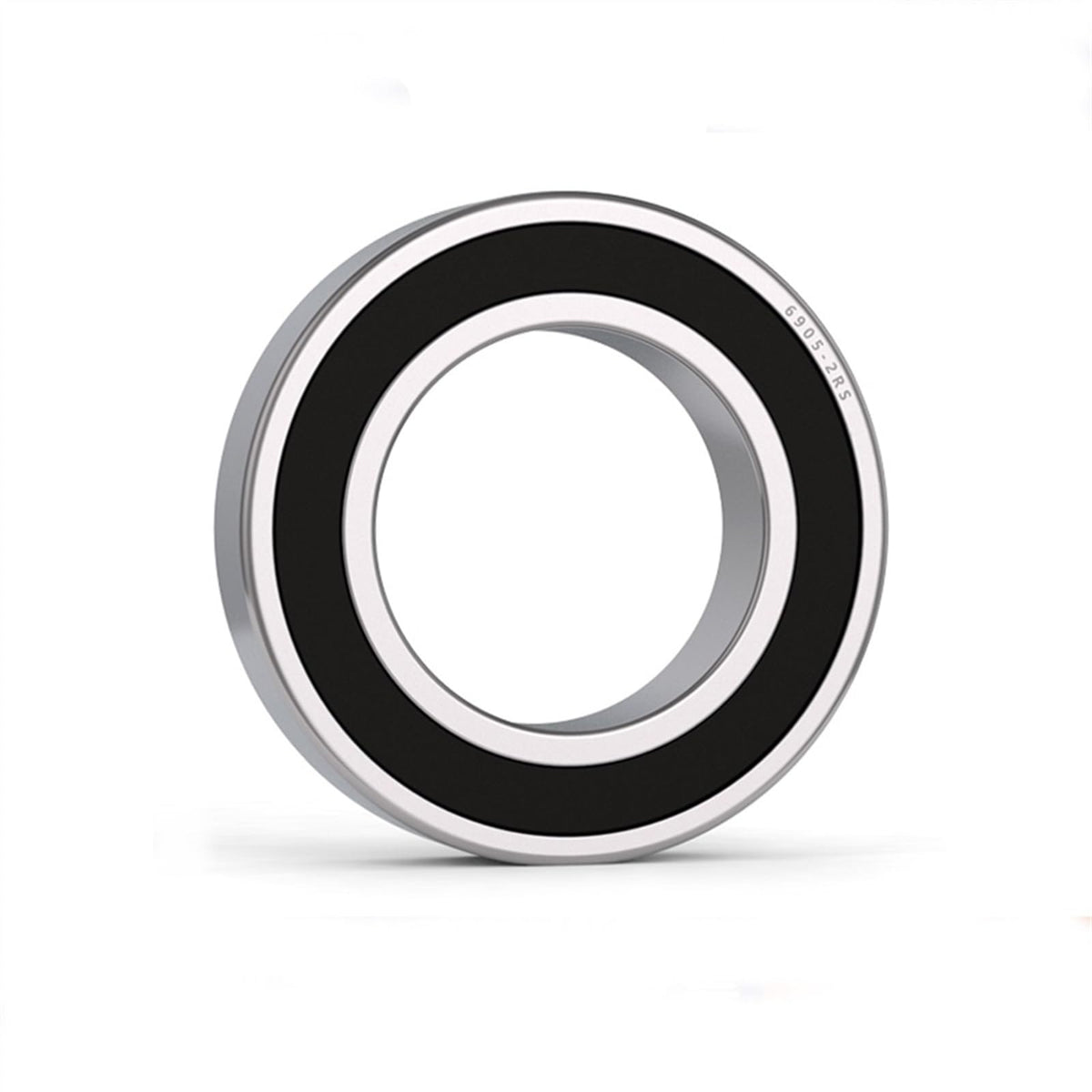 6220-2RS Deep Groove Ball Bearings Rubber Shielded Bearing Steel 1Pcs