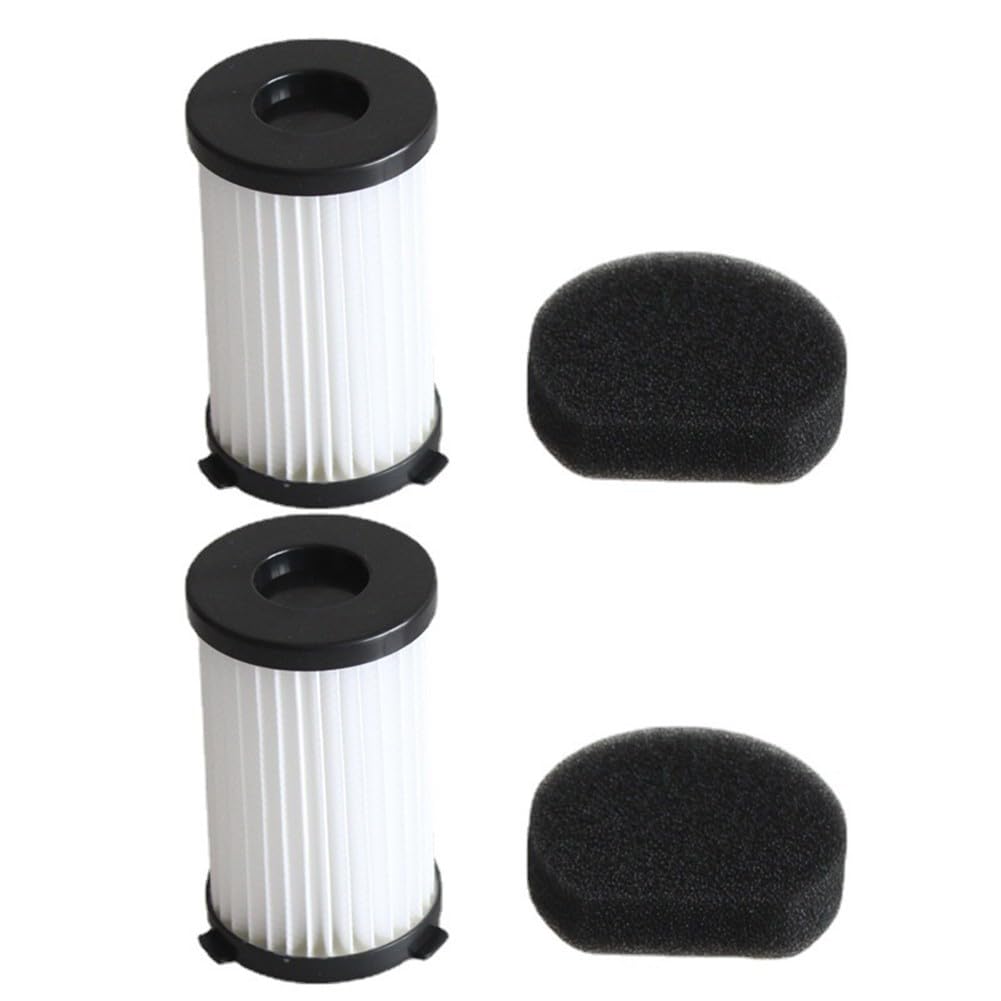 HogarTech Replacement Filter Set Compatible for Iwoly V600 Vacuum Cleaner, Washable ABS Filter and Sponge Replacement Parts