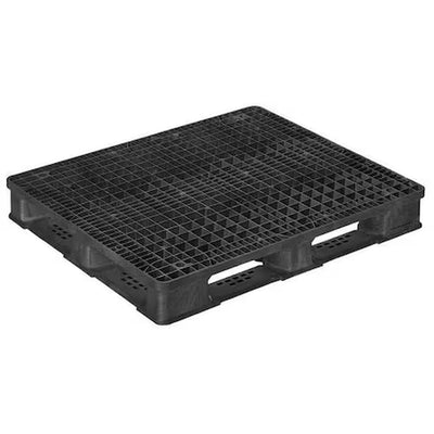 Pallet,5,000 lb.,48 in. L,40 in. W,Black