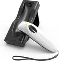 Bluetooth Wireless Handheld Barcode Scanner with Base 2.4G Wireless+USB Wired 1D 2D Barcode Scanner QR PDF417 Data