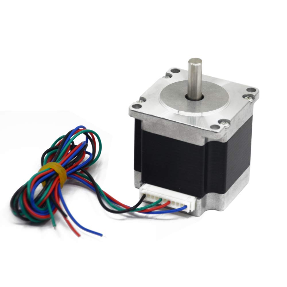 3D Printer Nema 23 Stepper Motor 1.8 Stepper Angle 2.0A 2 Phase 4-Lead