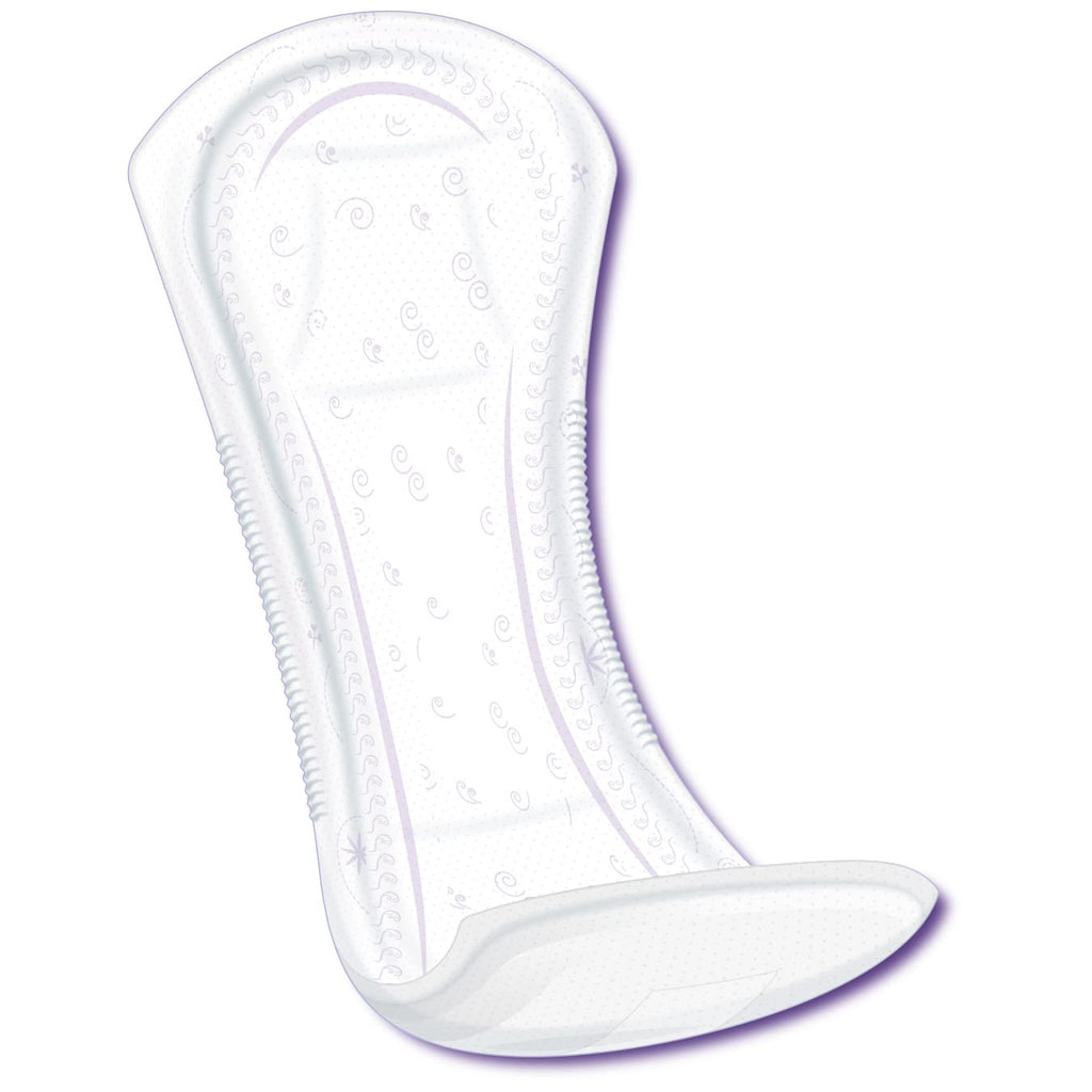 FitRight Incontinence Bladder Control Pads, Light Absorbency, 3.5" x 9", 20 Count (Pack of 12)