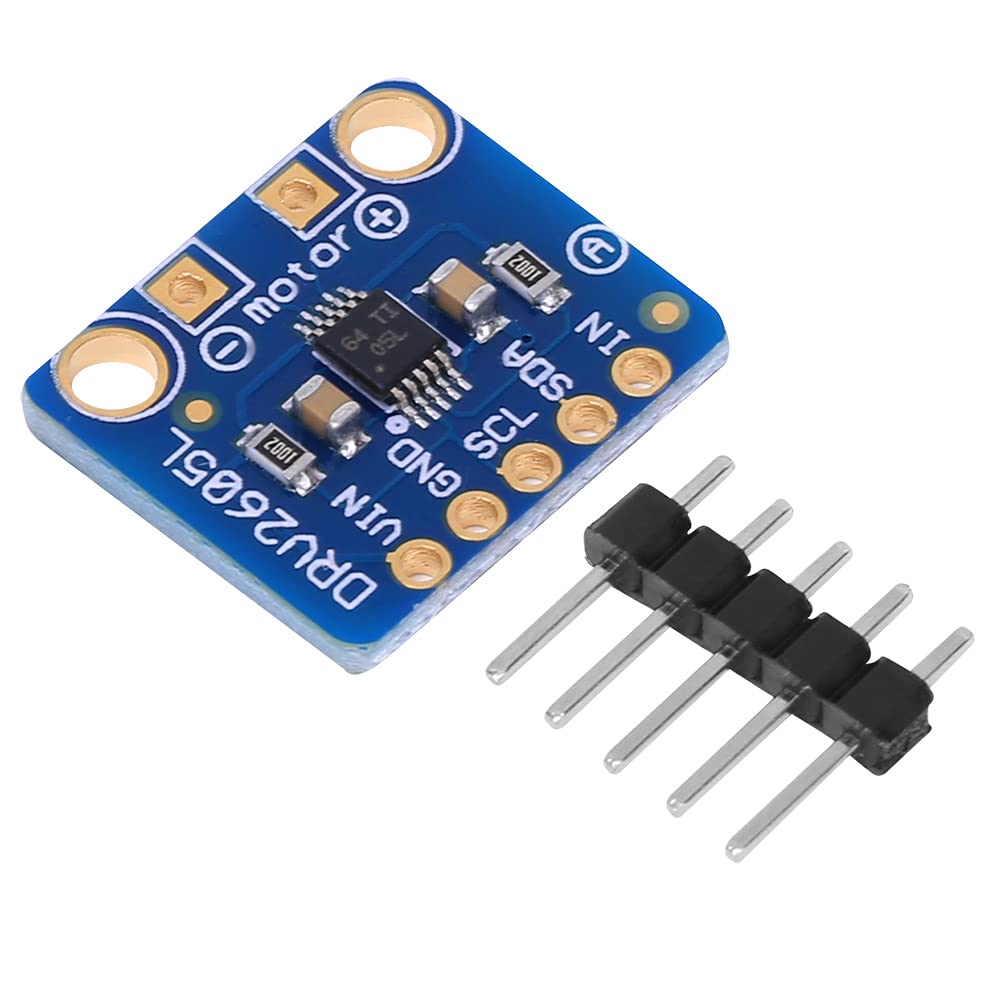 2pcs Haptic Motor Controller Driver Module IN General Pin DRV2605L for Vibration Feedback Applications