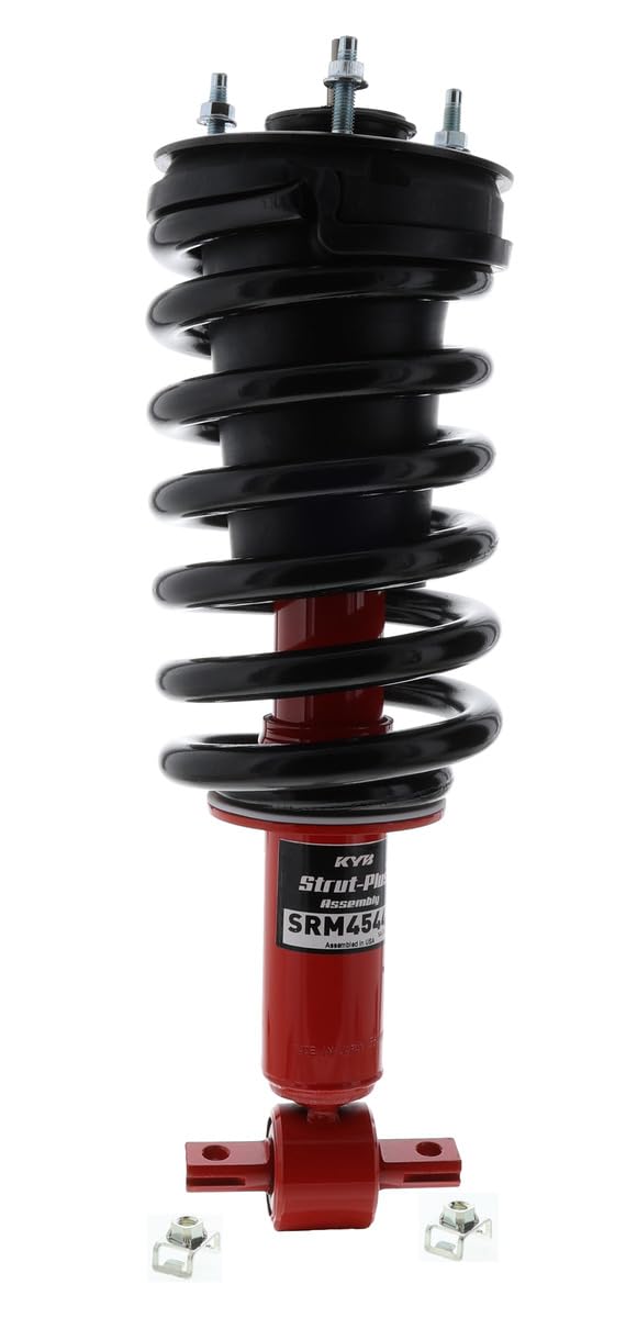 KYB SRM4544 Truck-Plus Performance Assembly Complete Corner Unit Performance Assembly -Strut, Mount and Spring