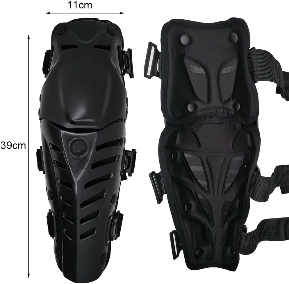 Adult Motorcycle Protective Jacket and Knee Pads, Motorcycle Accessories, Back Spine Chest Protector, Full Body Chest