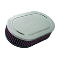 Rareelectrical 2Bbl Flame Arrestor 4.75-Inch For Mercruiser Omc Volvo Penta