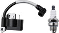 Ignition Module Kit 611056 Compatible with Husqvarna Tec 1997-04 and Tecumseh TCH200 TCH300 TC300 TM049XA Series 2