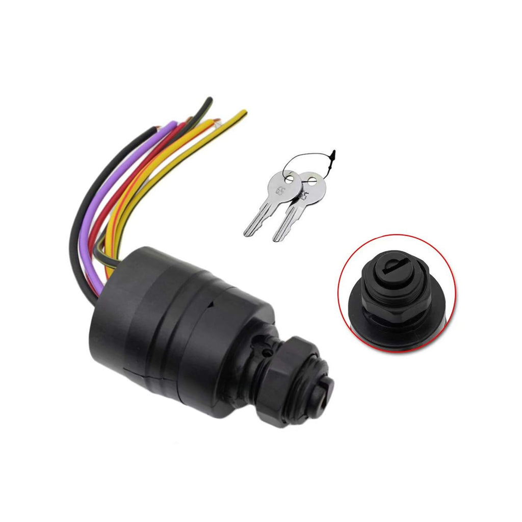 87-88107A8 87-88107A5, Boat Ignition Switch with Key for Mercury Outboard