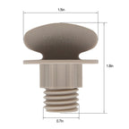 Lower Spray Arm Retainer Nut 9742945 Fit for Whirlpool Kenmore Dishwashers