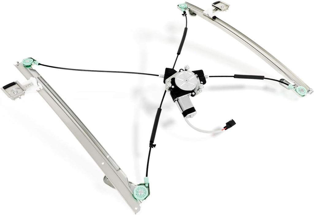 SCITOO Power Window Regulator w/Motor for Dodge Caravan 2004-2007