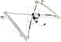 SCITOO Power Window Regulator w/Motor for Dodge Caravan 2004-2007
