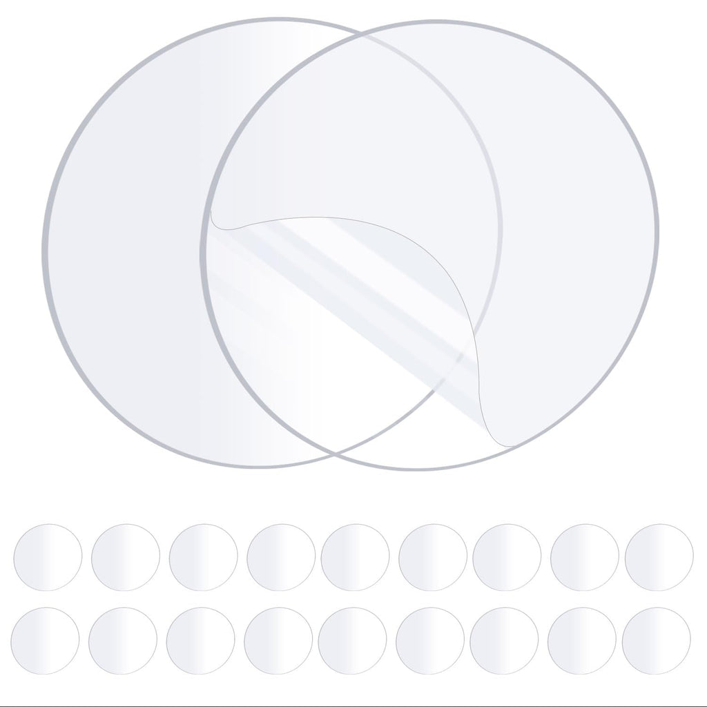 Heavy Duty Double Sided Mounting Circle Tape Picture Hanging 20PCS