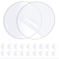 Heavy Duty Double Sided Mounting Circle Tape Picture Hanging 20PCS