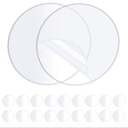 Heavy Duty Double Sided Mounting Circle Tape Picture Hanging 20PCS