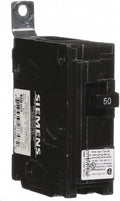 Siemens B150 50-Amp Single Pole 120-Volt 10KAIC Bolt in Breaker