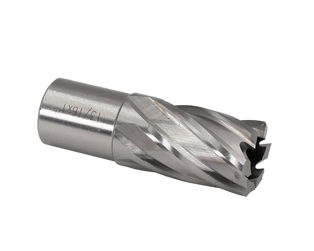 Annular Cutters Set JESTUOUS 3/4 Inch Weldon Shank 1 Cutting Depth 6pcs