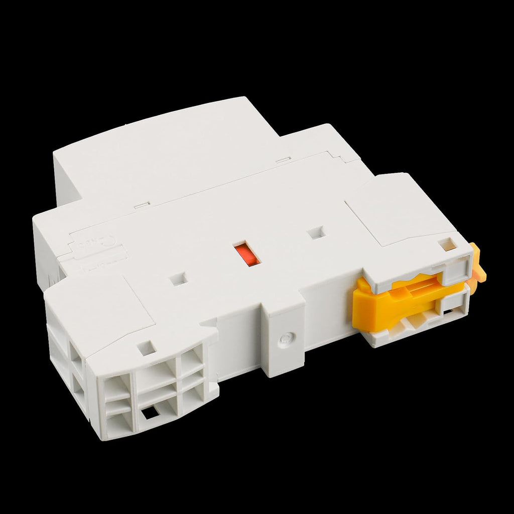 BAOMAIN 110V AC 2-Pole 20A Modular Contactor, 2NO, DIN Rail Mount