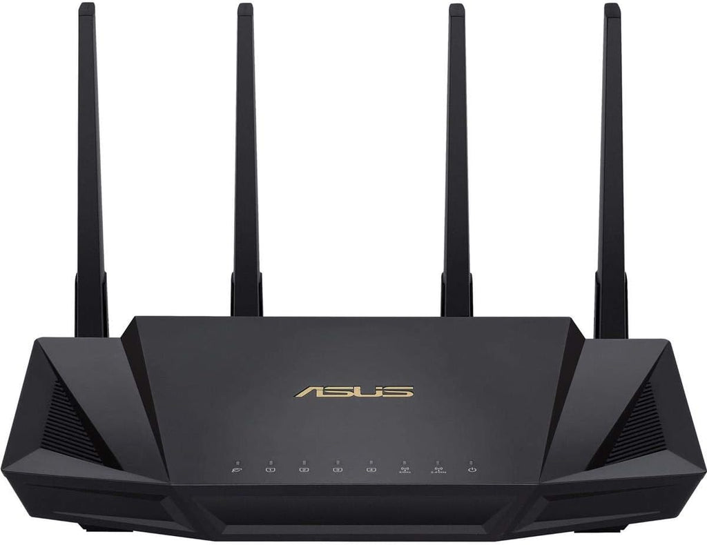 RT-AX58U Dual Band WIFI Router (RT-AX3000) (Renewed)