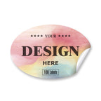 Custom Stickers Personalized Labels - Customized Stickers with Any Design Image Logo Text,Custom Thank You Label
