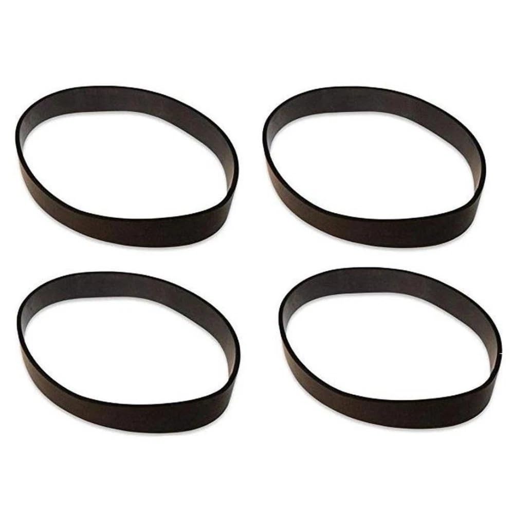 4-Pack Replacement Vacuum Belt Compatible withHoover 38528-033 Windtunnel Drive Belt