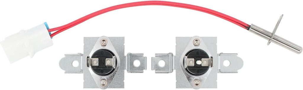 Dryer Thermistor Thermostat Kit High Limit Thermostat for Kenmore,LG