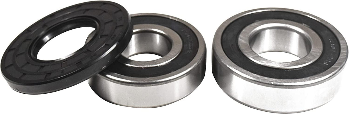 HQRP Bearing and Seal Kit compatible with Electrolux 131525500 41739012890 41739012891 41739022890 41739022891 970-C48112-10 CFW2000FW2 Front Load Washing Machine Washer Tub