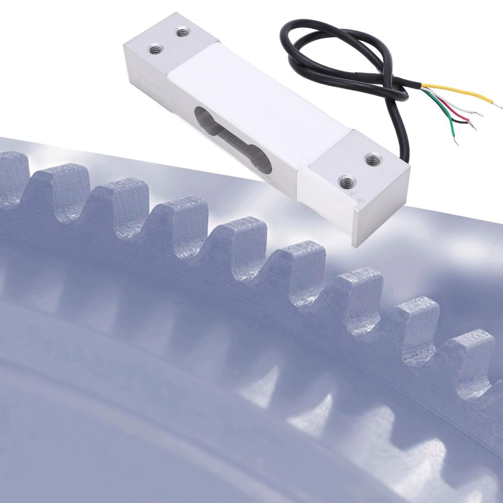 Chiffonade 30kg Parallel Beam Load Cell Weight Sensor High Precision Aluminum Alloy Structure for Digital Electronics Kitchen Scale and Industrial Use
