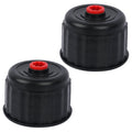 Gas Cans, Fuels Replacement Jug Cap with Rubber Gasket & Plug, 2 Pack