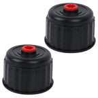Gas Cans, Fuels Replacement Jug Cap with Rubber Gasket & Plug, 2 Pack