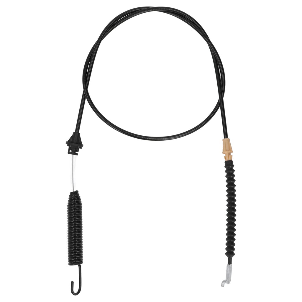 Phefop Deck Clutch Cable, Professional Manufacturing High Accuracy Stable Performance Lawn Mower Deck Engagement Cable for Replacement