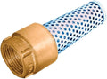 SIMMONS Mfg. Low Lead Bronze Foot Valve