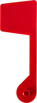 Replacement Mailbox Flag for Rubbermaid and Gibraltar Mailboxes - Outlasts Original Flag and Installs Easily Without