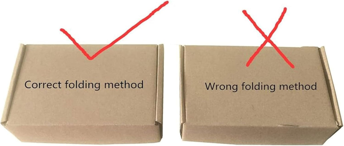 Small Shipping Boxes 6x4x1.6 Inch Cardboard Packaging Box 100 Pack