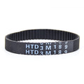 HTD3M 474 Close Loop Black Timing Belt Synchronous Belt Pitch 3mm Width 10mm (HTD 3M-474, 10mm Width)