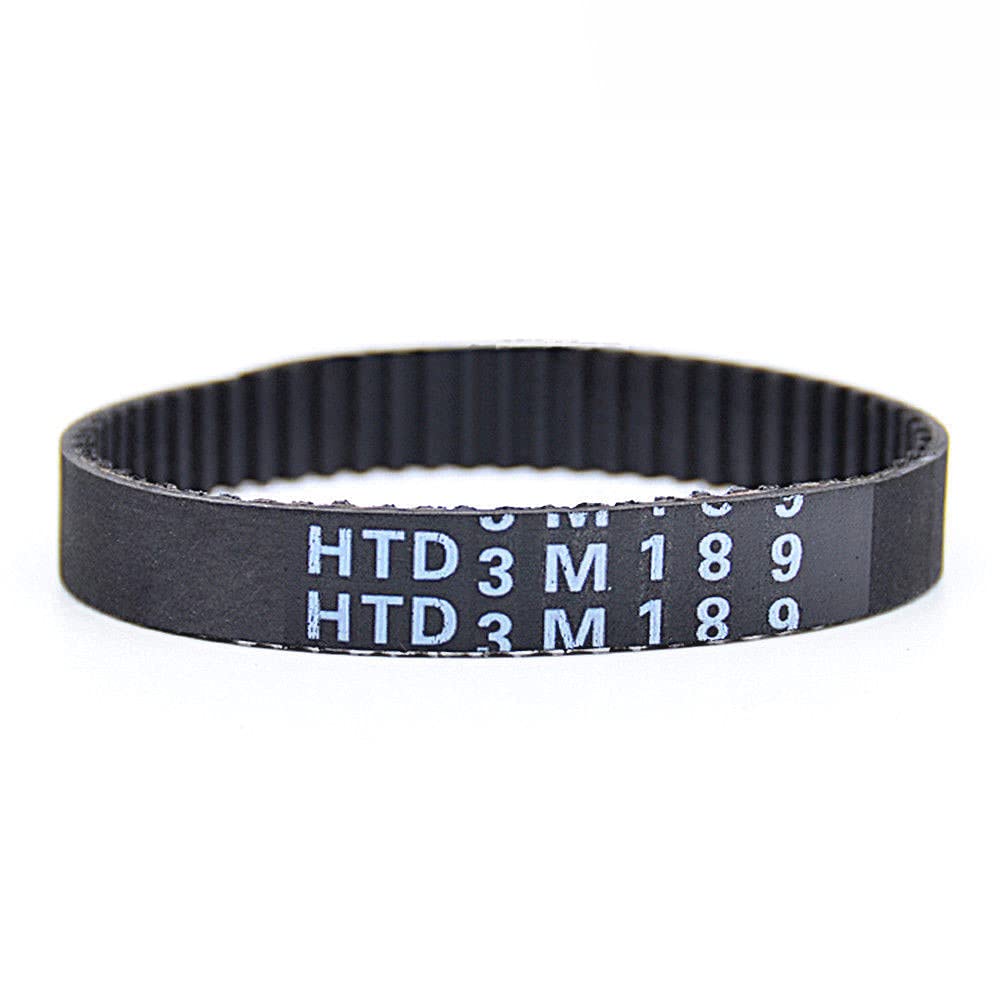 HTD3M 261 Close Loop Rubber Timing Belt Synchronous Belt Pitch 3mm Width 15mm (HTD 3M-261, 15mm Width)