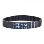 HTD3M 228 Close Loop Rubber Timing Belt Synchronous Belt Pitch 3mm Width 10mm (HTD 3M-228, 10mm Width)