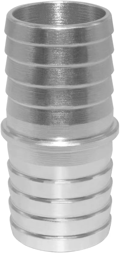 5/8" Aluminum Hose Barb Splice Coupler Repair Fitting (1 Pcs)