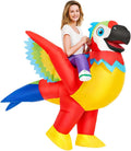 Inflatable Parrot Costume Halloween Blow up Costumes for Adult Men Women