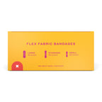Bravery Badge Value Pack | Adhesive Flexible Fabric Bandages | Assorted Shapes and Patterns for Minor Cuts, Scrapes